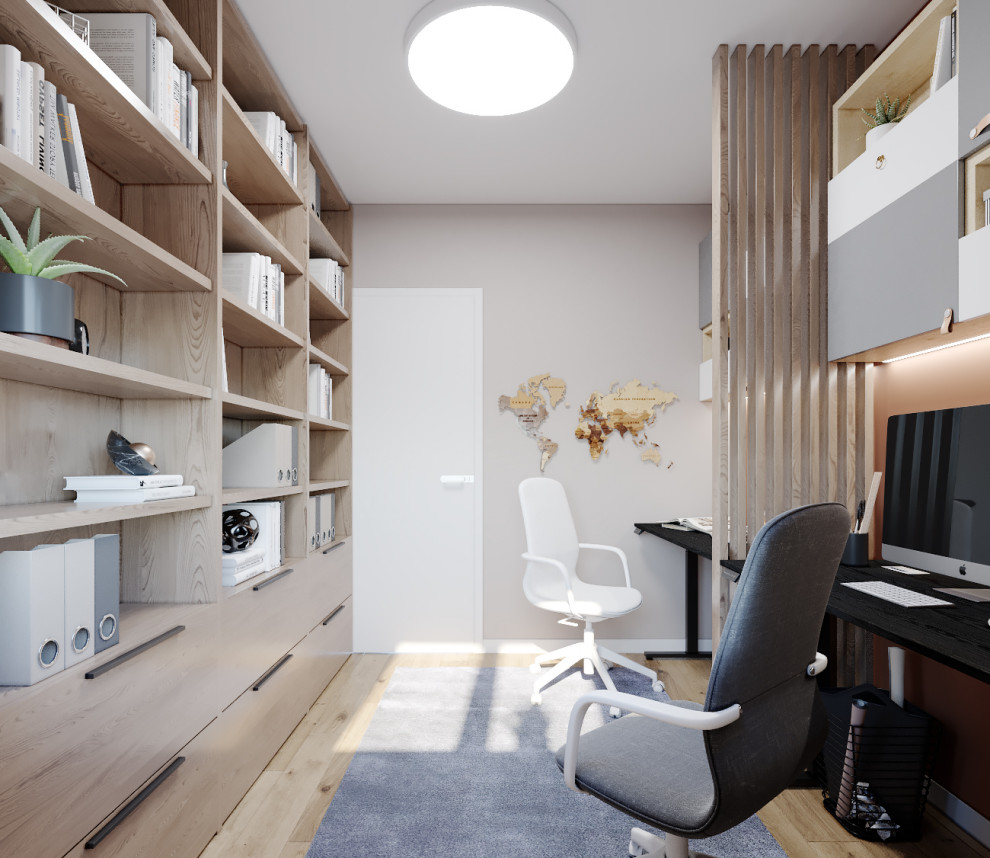 Дизайн- проект Квартиры в Амстердаме (Нидерланды)