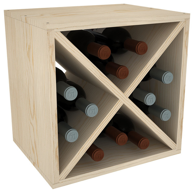 Transitional Wine Racks 