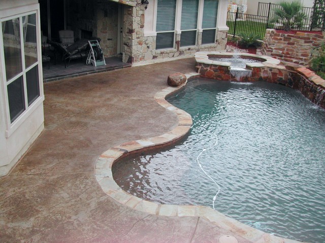 Stamped Concrete Pool Decks american-southwest-swimming-pool-and-hot-tub