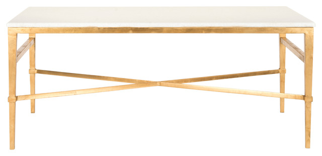 Safavieh Acker Tail Table Transitional Coffee Tables By