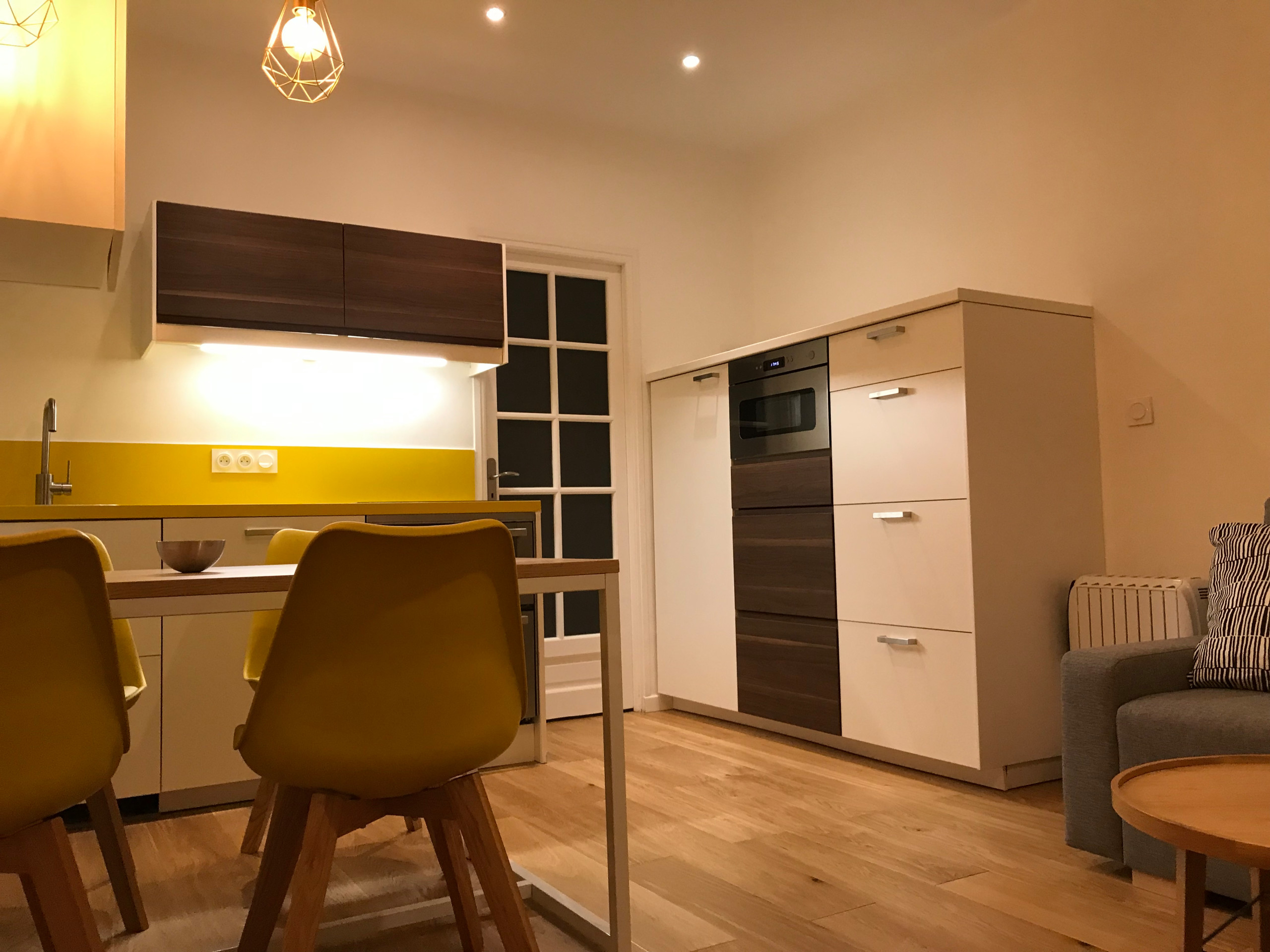 Rénovation d'un 30m2 à Daumesnil