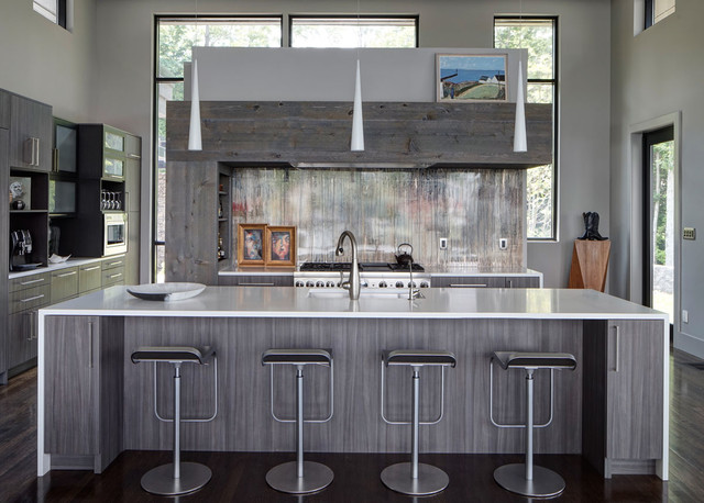 Kitchen contemporary-koek