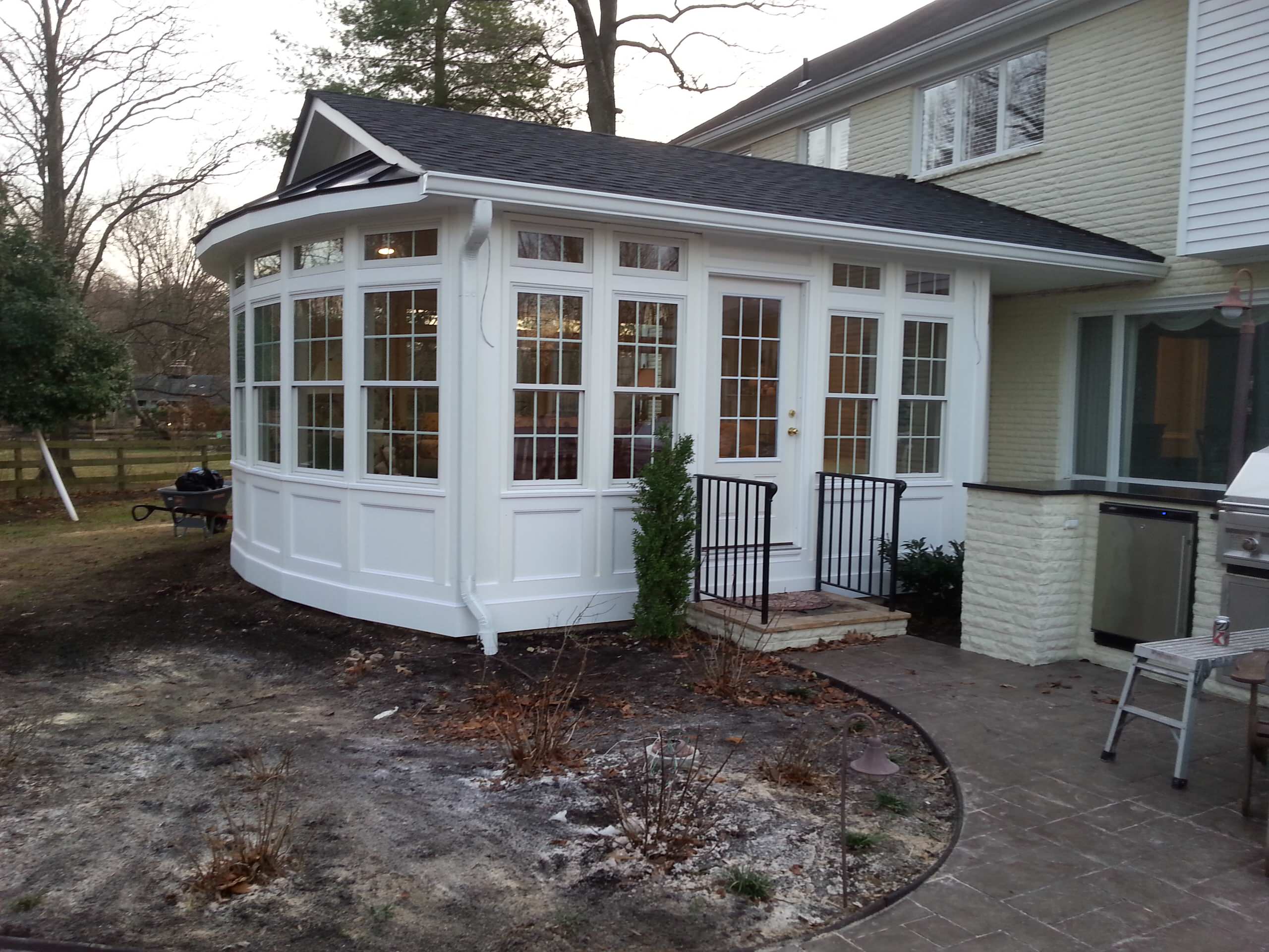 Exterior - Sun Room