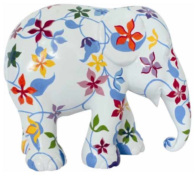 Коробка для творчества "Слон и краски"