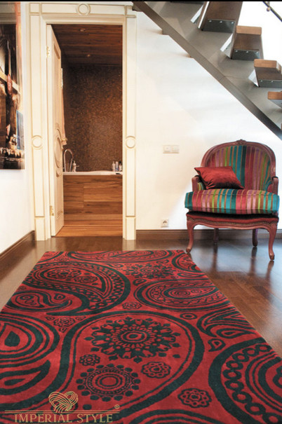 Наши ковры в интерьере