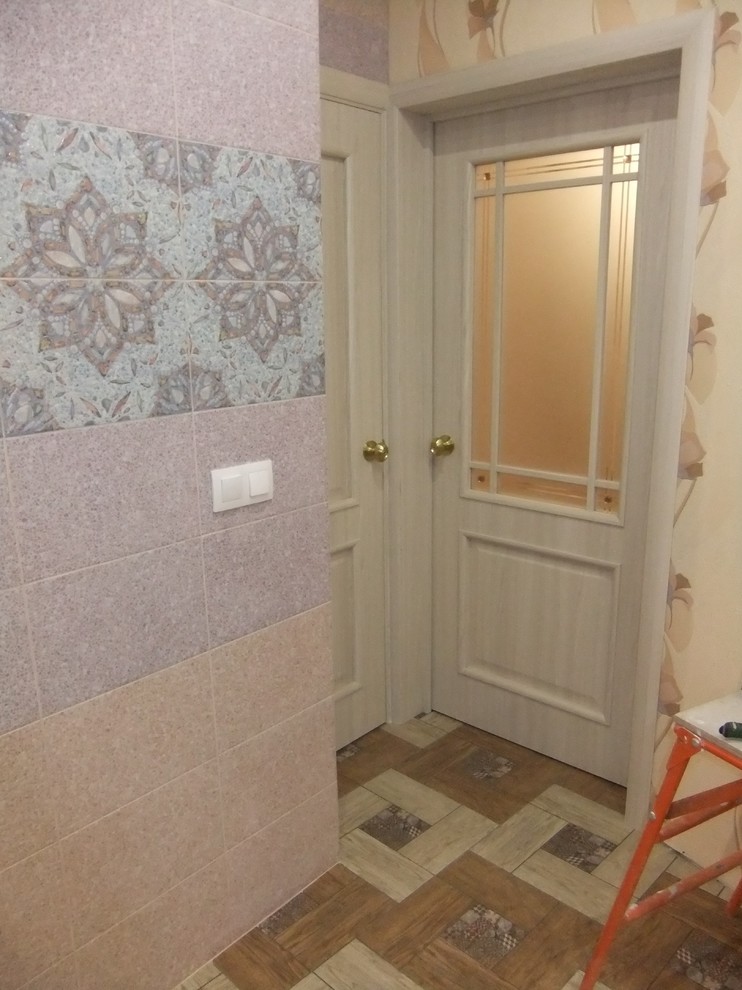 Новостройка с перепланировкой санузла и кухни. Щелково