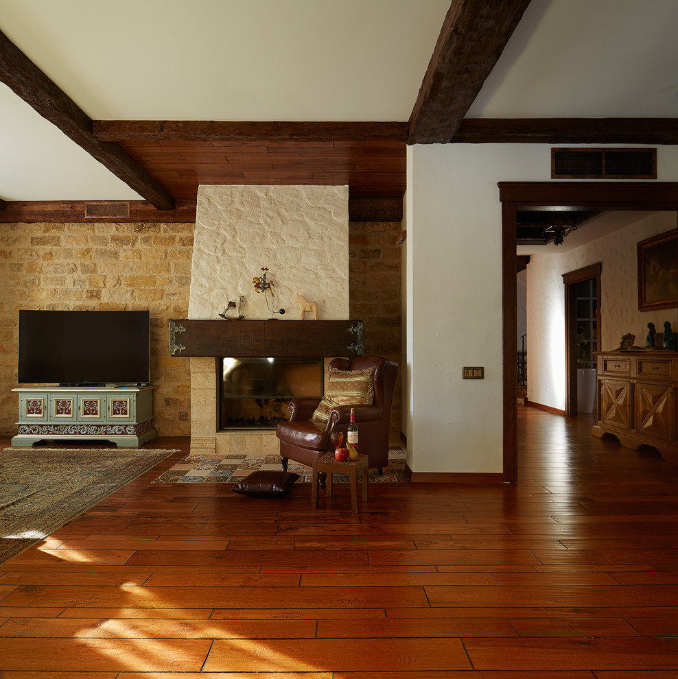 Дом в сосновом бору | Country house in a pine forest