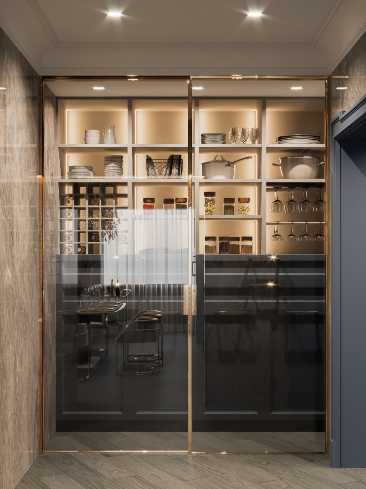 КВАРТИРА НА ЛЕНИНСКОМ ПРОСПЕКТЕ (184 М2)