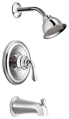 Moen T2529 Chrome Monticello Single Handle Tub and Shower Trim with