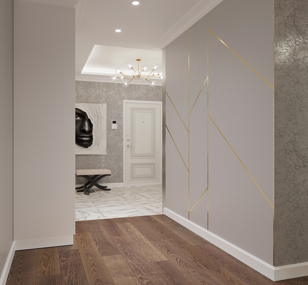 Дизайн холла