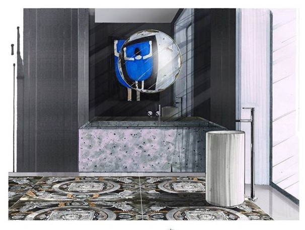 Эскизная подача интерьера для ивентеров, дизайнеров и архитекторов