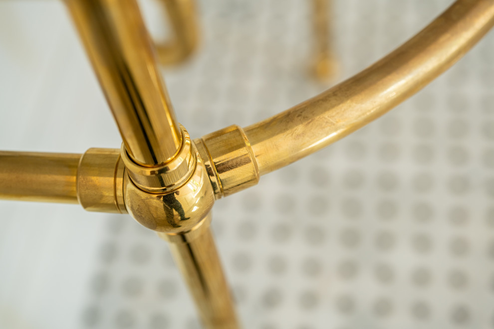 Eclectic Townhome City Scape