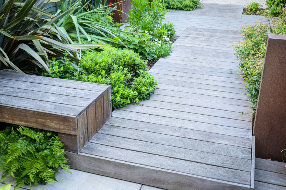 Inspiration for an eclectic terrace in London.