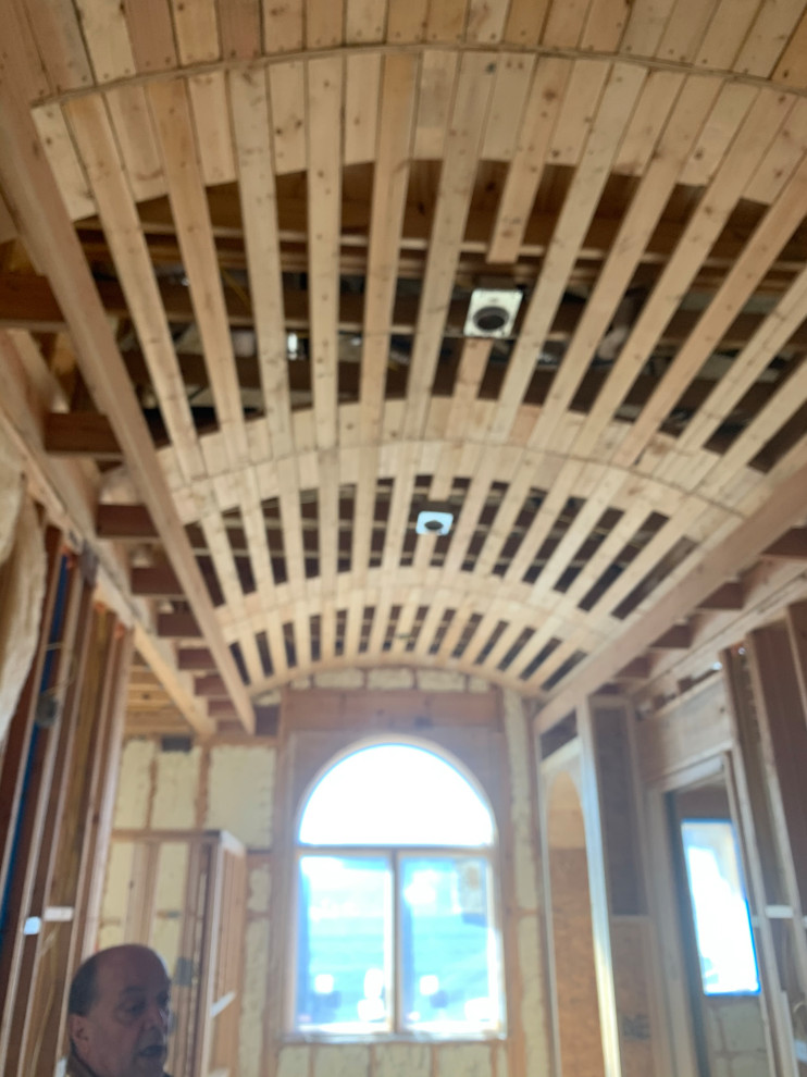 Home design - transitional home design idea in Austin