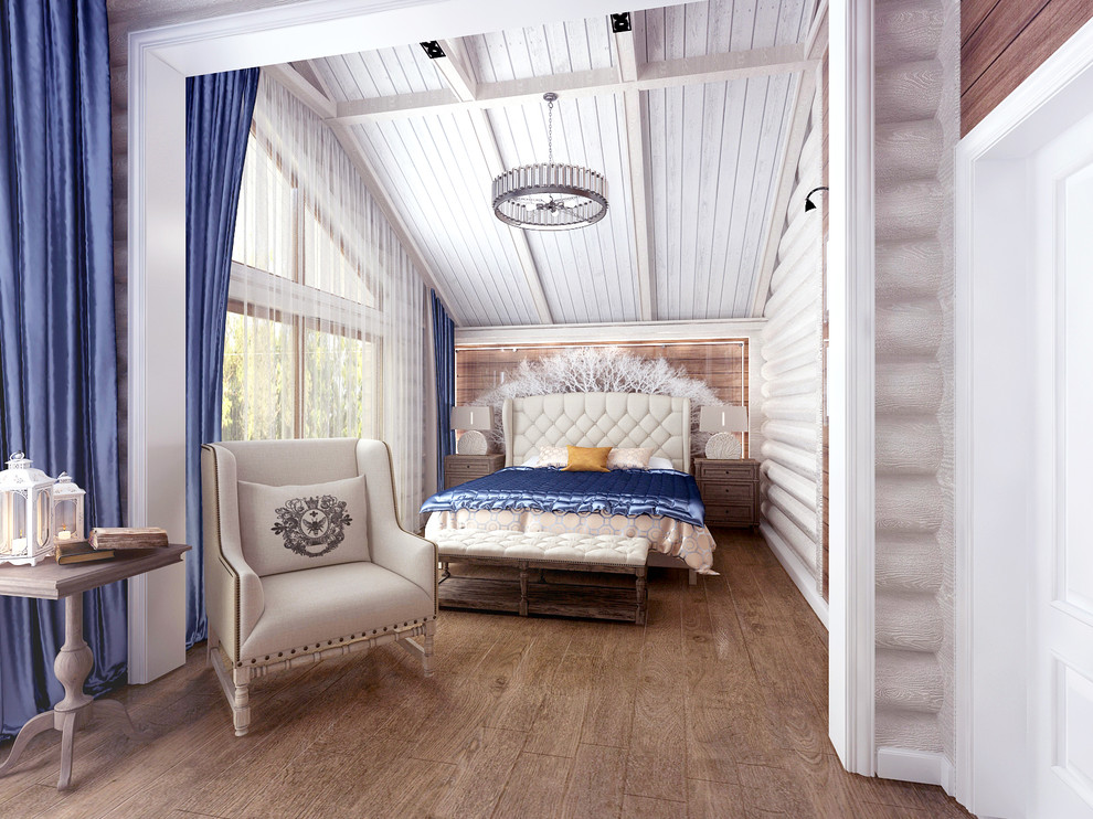 Лесной домик в стиле прованс