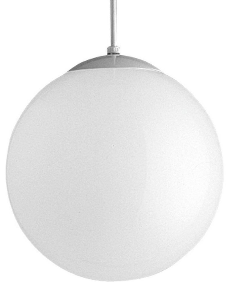 Progress P4403-29 Opal Globes - One light Pendant