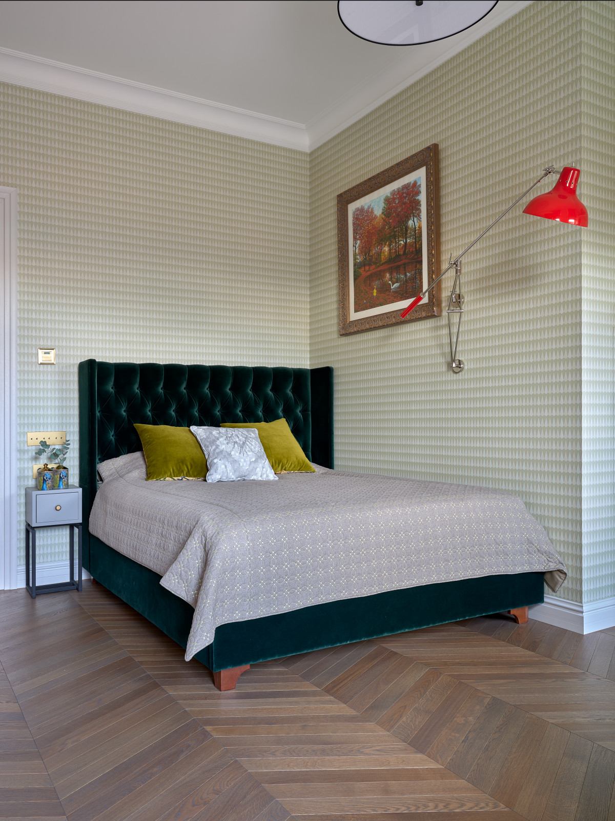 Квартира по проекту Нади Зотовой, 223 м². Публикация AD