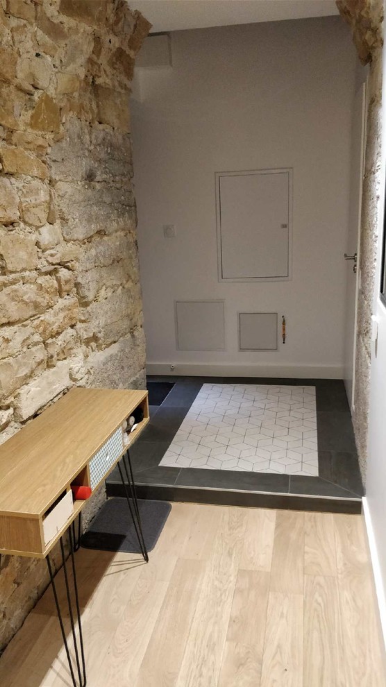 Anciennes écuries transformées en habitation