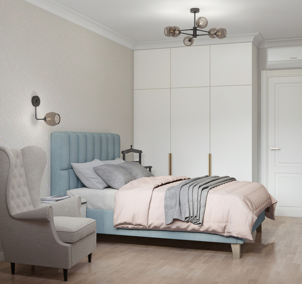 Дизайн-проект двухкомнатной квартиры в панельном доме серии И-155