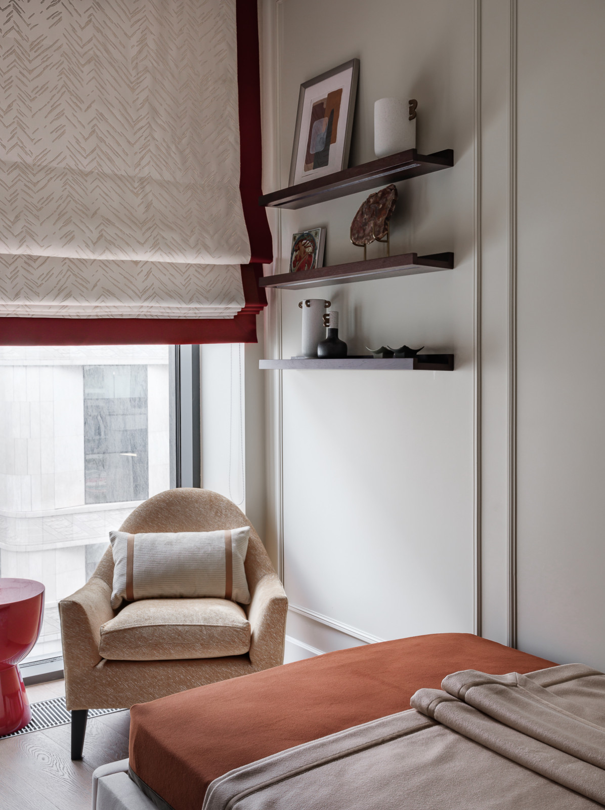 Квартира в стиле ар-деко