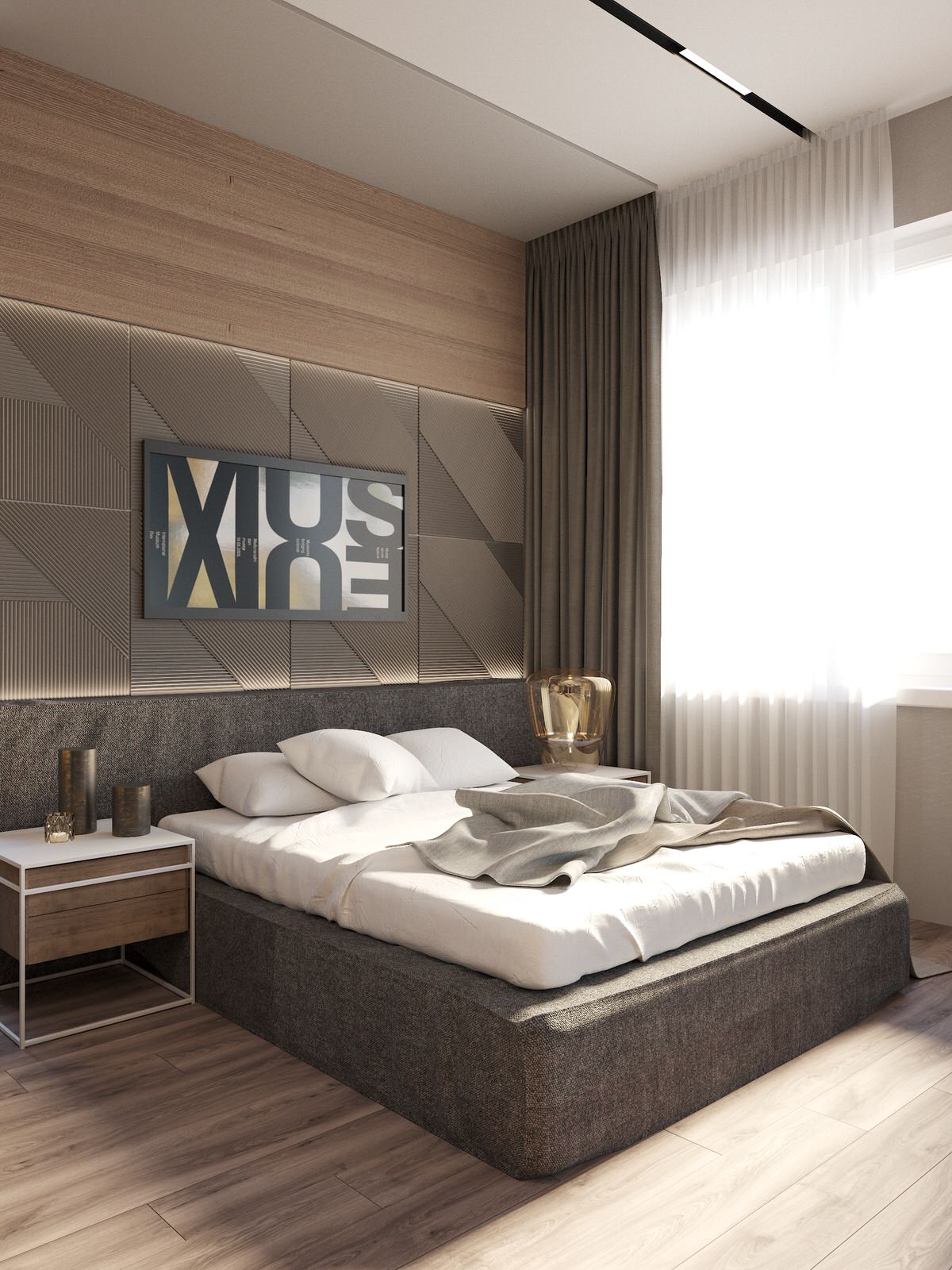 Однокомнатная квартира для молодой пары, г. Москва, ЖК Румянцево-парк