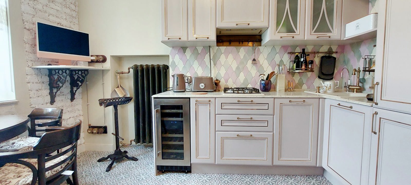 Квартира в дореволюционном доме