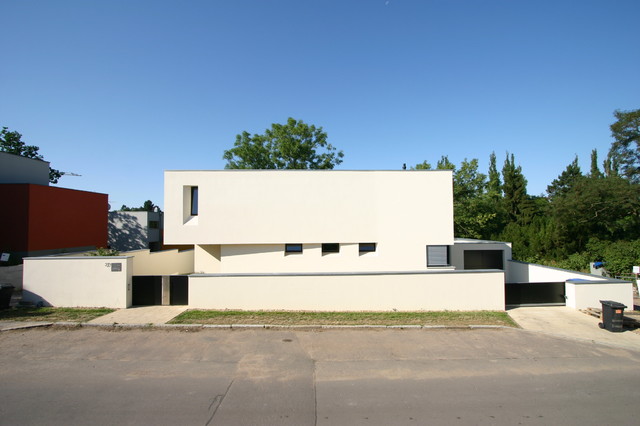Wohnbauten trendy-hus-og-facade