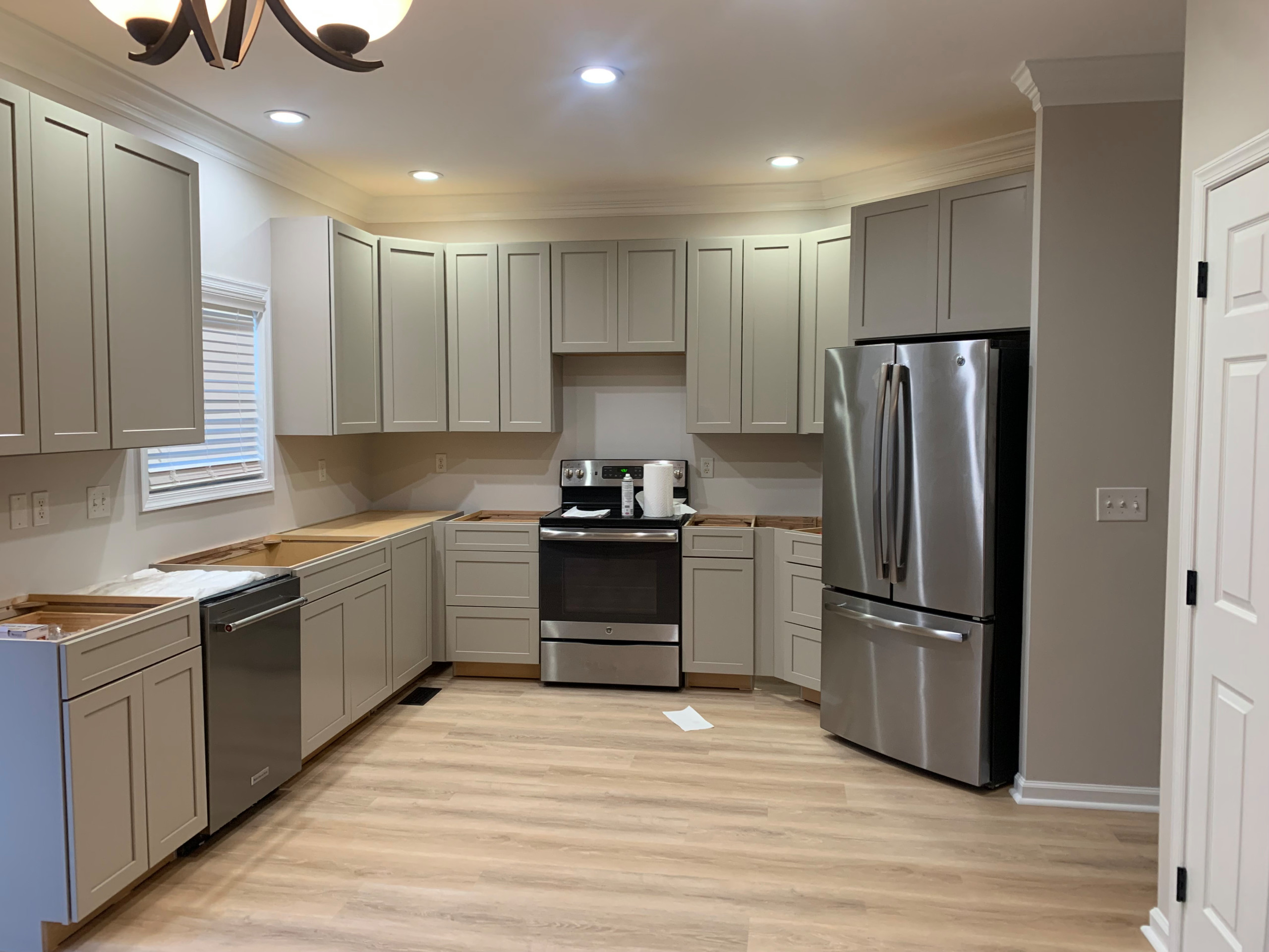 Water Damage Repair and Reno