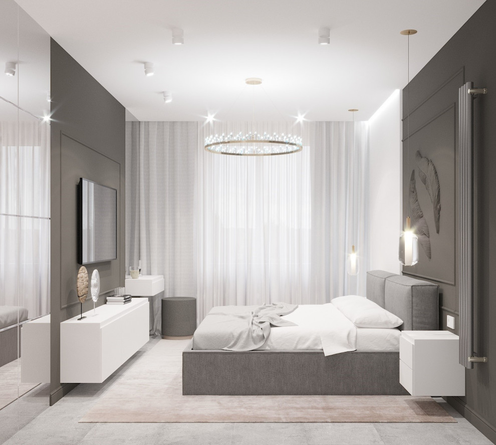 Дизайн проект квартиры 80М2, ЖК Алые паруса