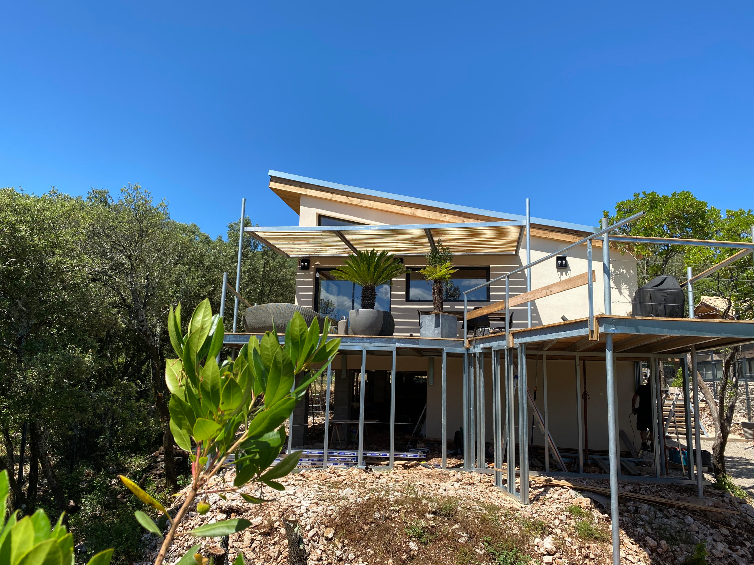 Chantier Gautier | Construction d'une maison neuve