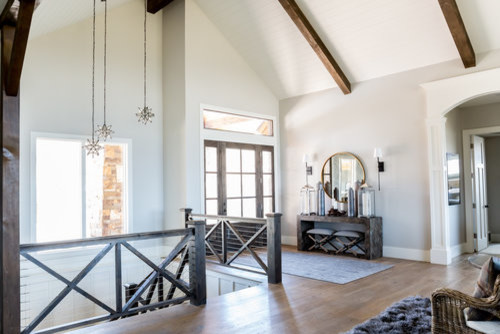 Inspiration for a transitional entryway remodel in Phoenix