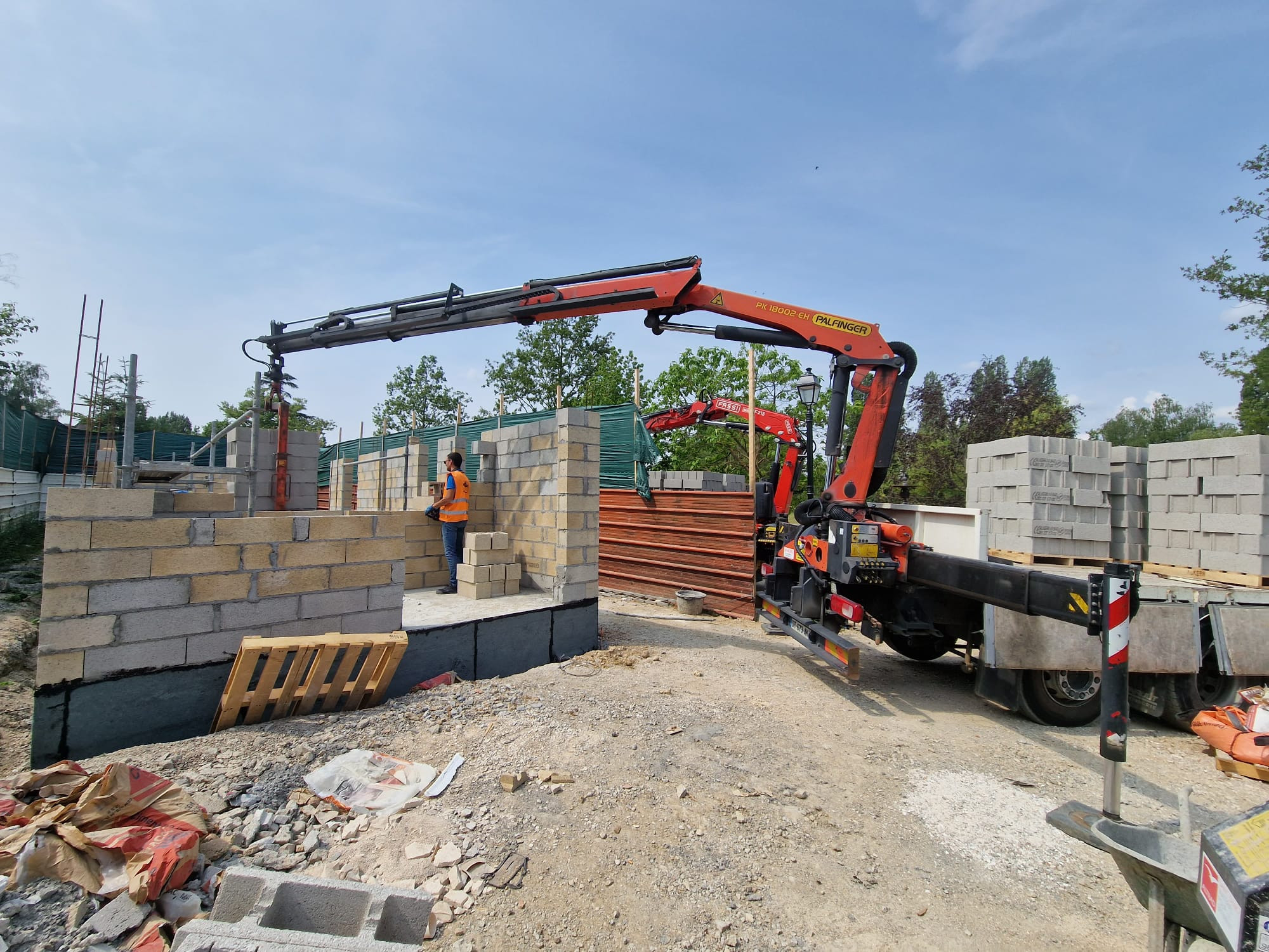 Construction d'une maison dans le 78