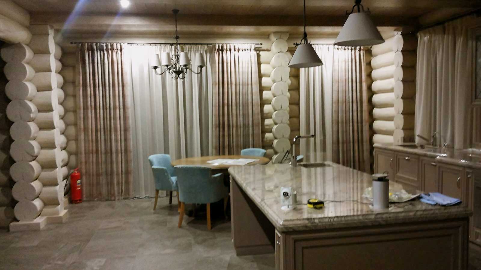 Пошив штор на заказ.