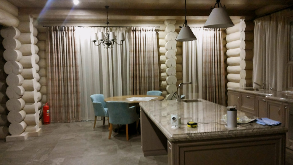 Пошив штор на заказ.