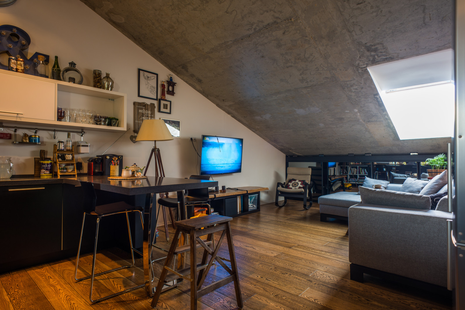 Мансарда на Дмитровке