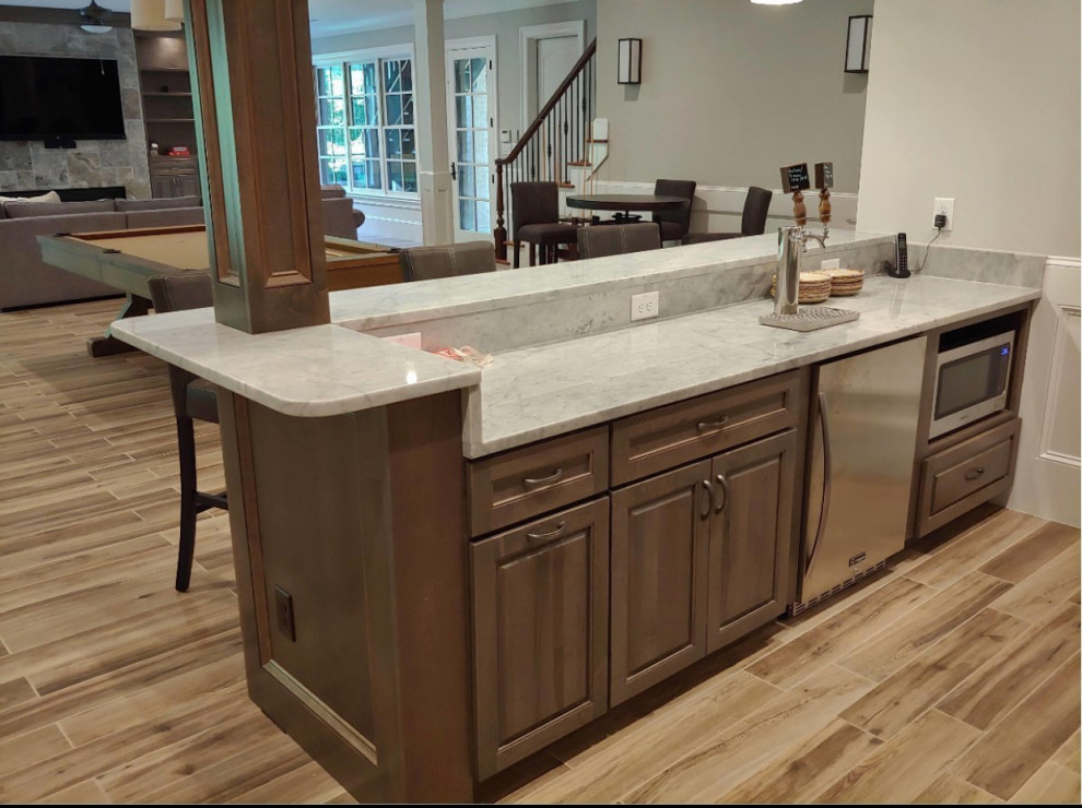 Classic Lines, Modern Soul: A Mid-Century Kitchen