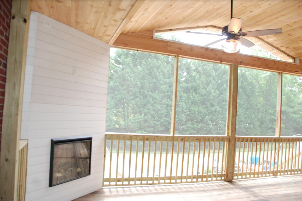 Thornblade Screened Porch Addition