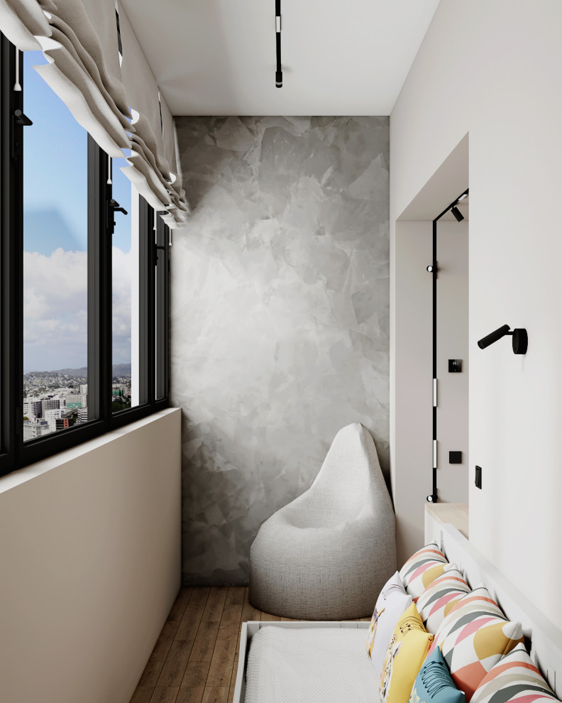 Дизайн Интерьера Квартиры 88 м2 в жк Ангелово Резиденц