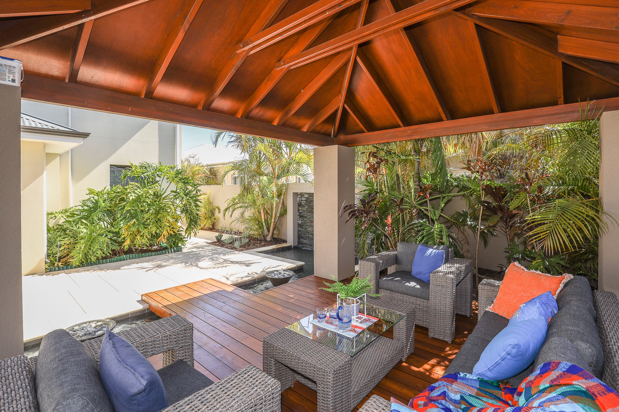 Resort style luxury