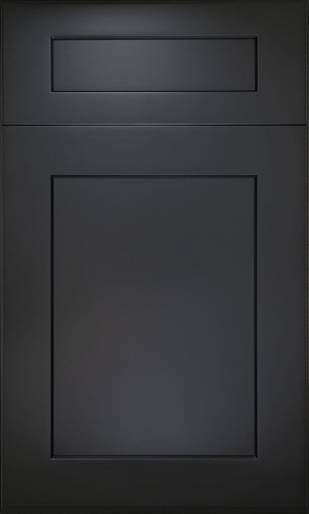Onyx Black Shaker Cabinets