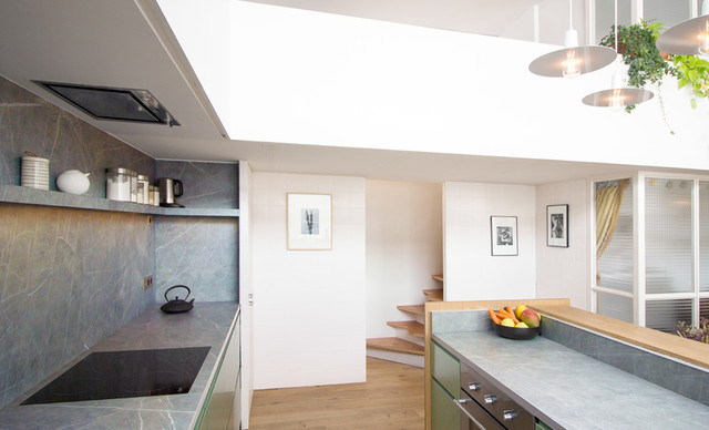 CHEZ MARIUS modern-kueche