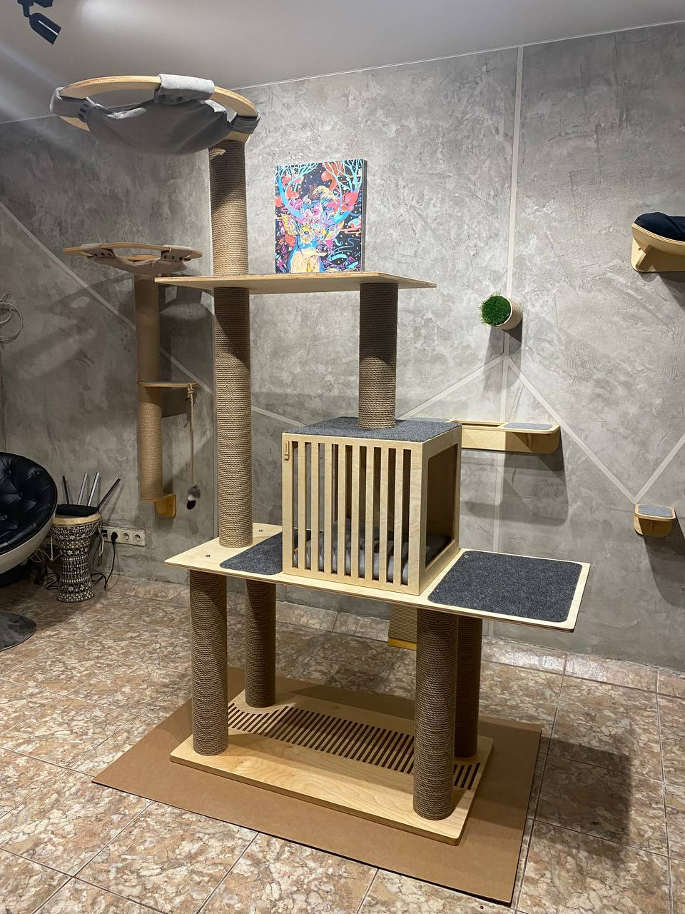 Игровой комплекс для кошек "Skogheim"