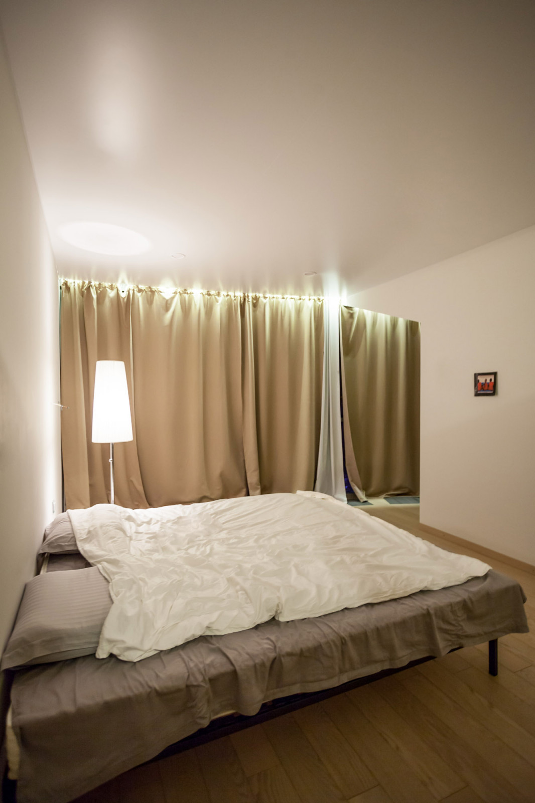 Квартира с гамаком