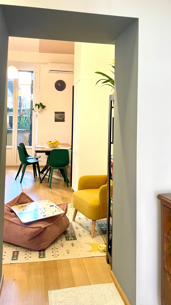 La parete bianca - 30mq