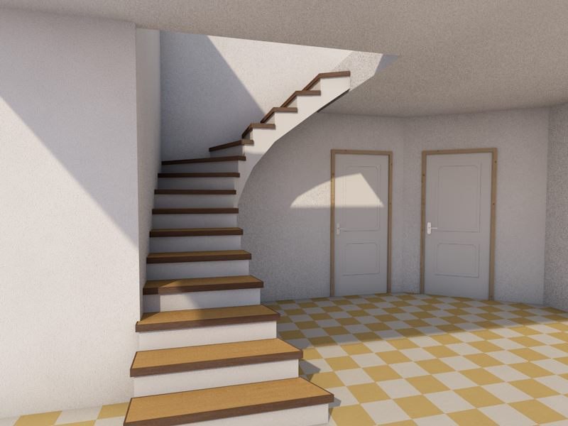 Проекты лестниц