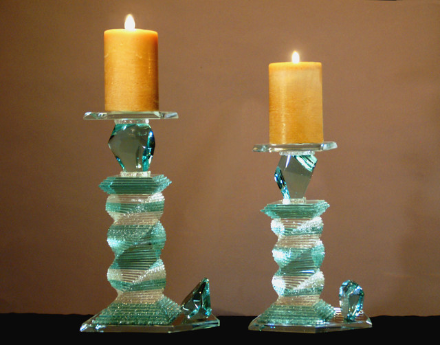 MILICI Home Jewels-Candle Holder pair