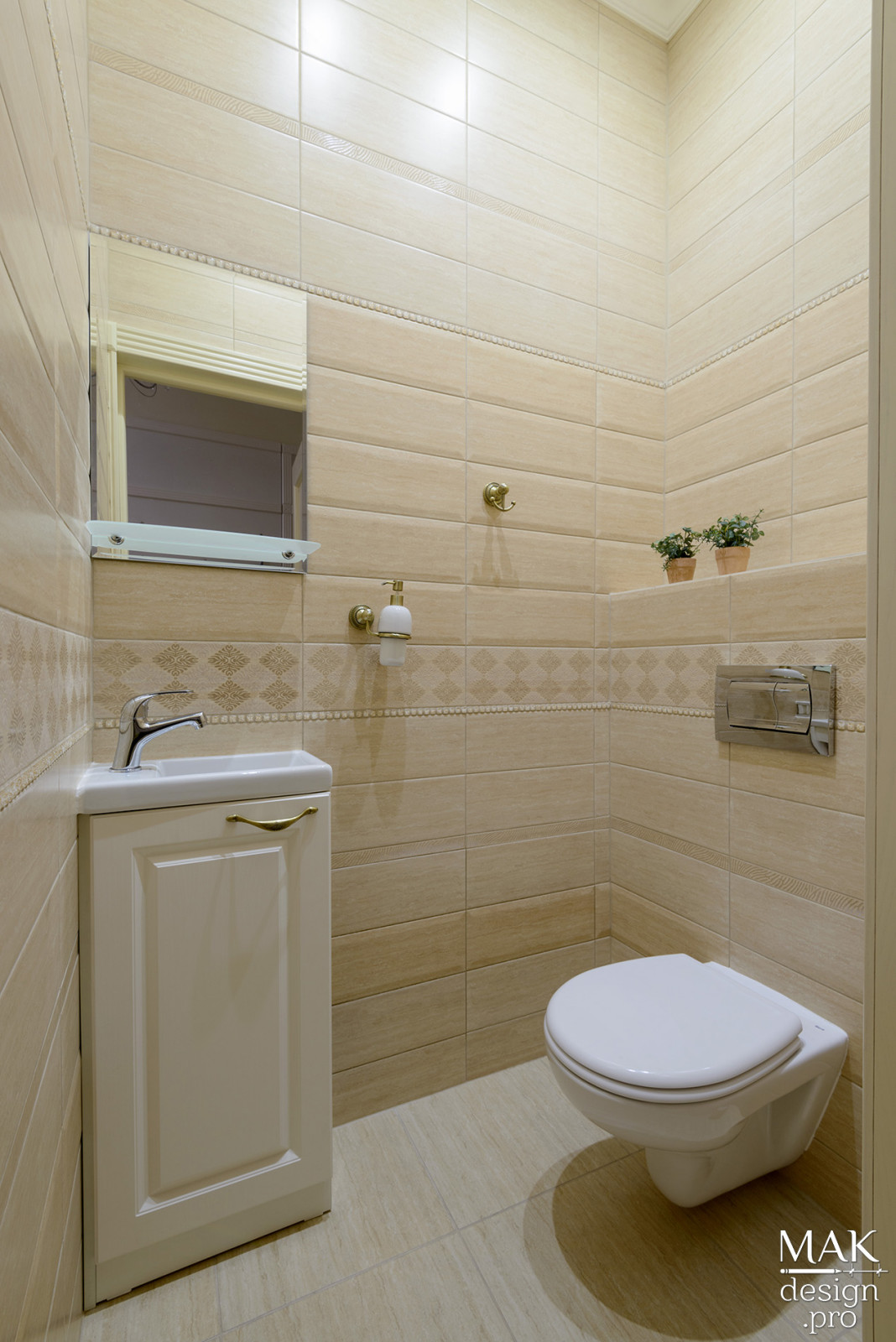 2017г. Реализация. Интерьер 3к квартиры 85 м2 в ЖК Милк-Хаус