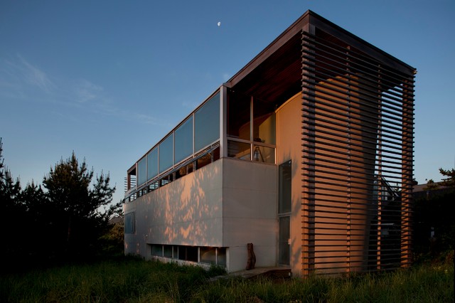 Amagansett contemporary-fasad