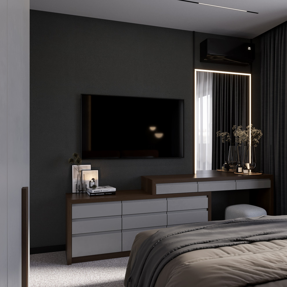 Уютный черный