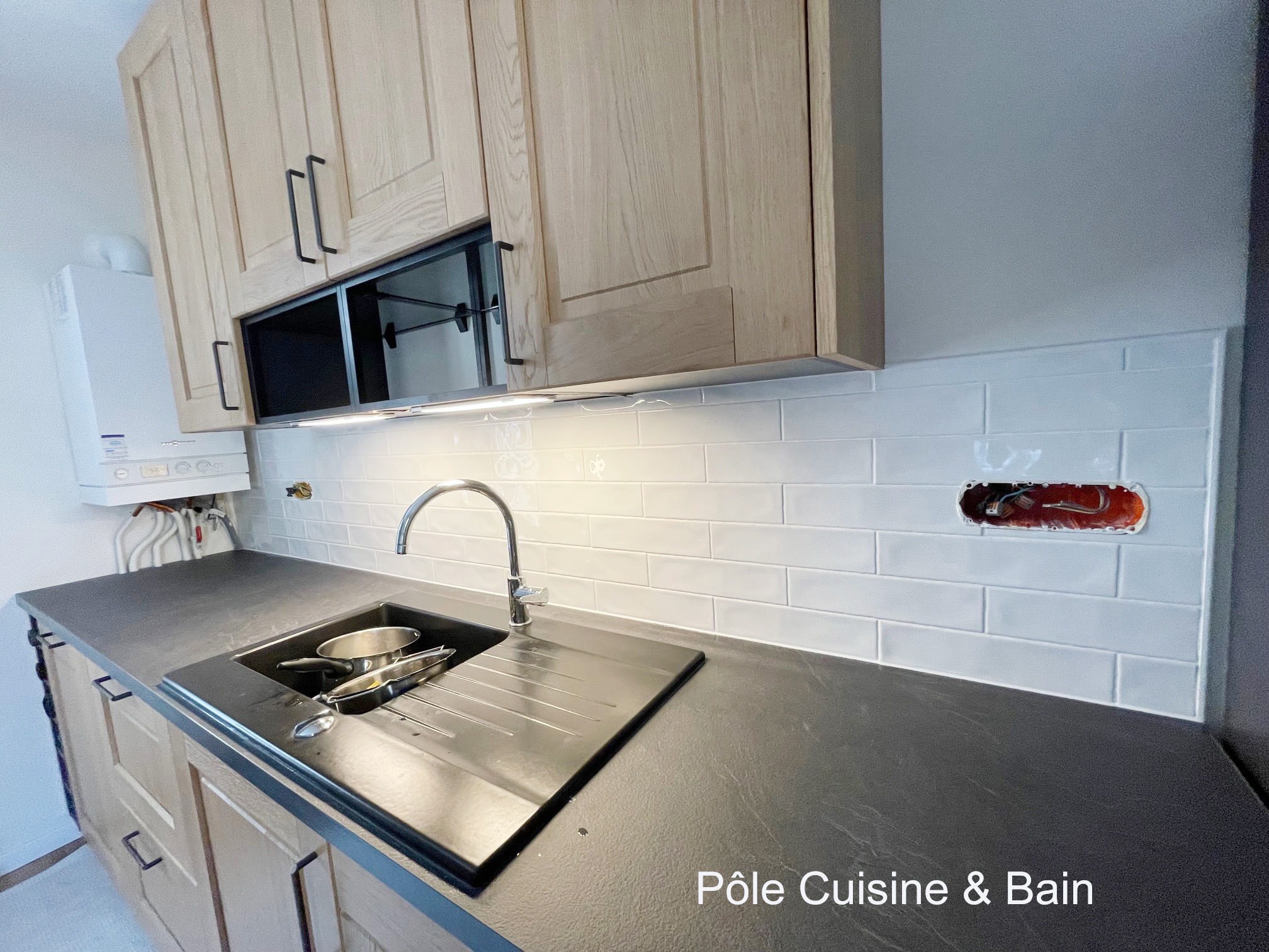 CUISINE: préparation, assemblage, pose & décoration